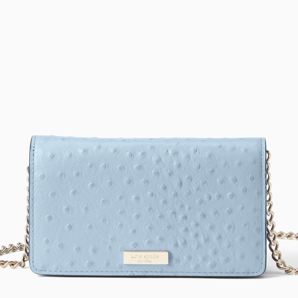 New Kate Spade Leather Isabeli Alexander Avenue